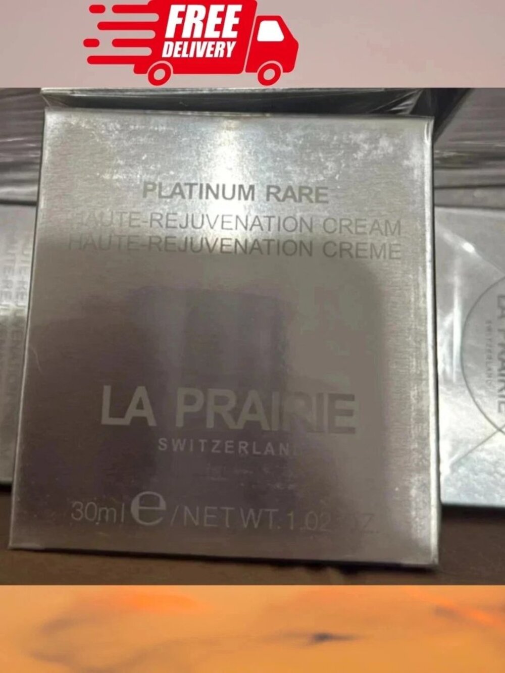 La Prairie Platinum Rare Haute-Rejuvenation Cream 30ml New Sealed